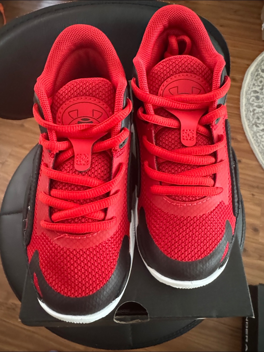 BRAND NEW boy youth under armour ps jet ‘25 basketball shoes size 11 & 12 - Picture 7 of 9